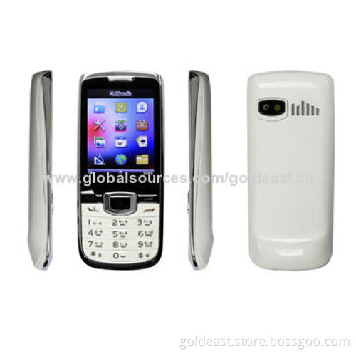 2.4 inch Function phone,TFT QVGA 240*320,MT6250D 104MHZ,Support SMS,MMS;Dual SIM dual standby
